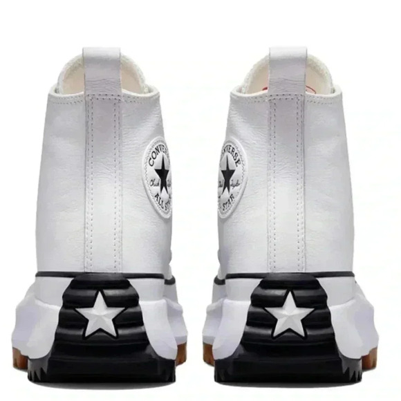 NWT Converse Run Star  Leather Hikers - Picture 2 of 7